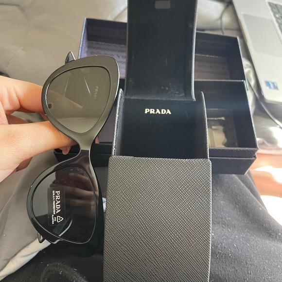 Prada Accessories - Prada Cat eye Sunglasses